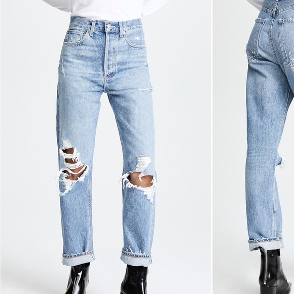 AGOLDE 90s Mid Rise - Picture 1 of 13